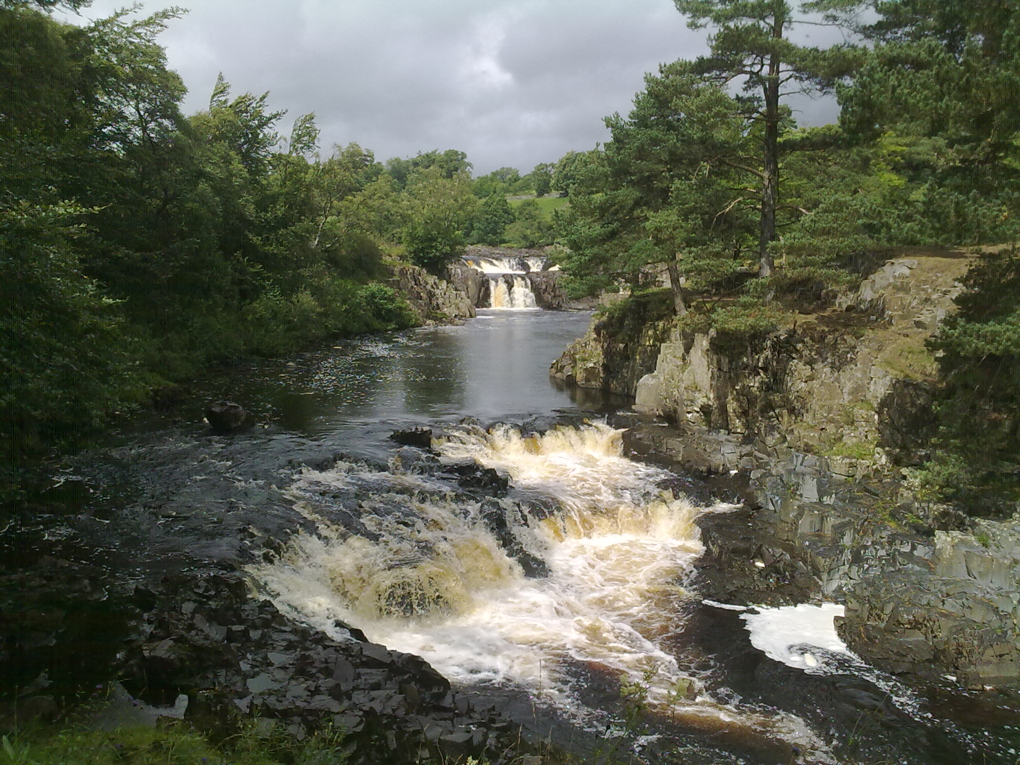 Low Force Waterfall