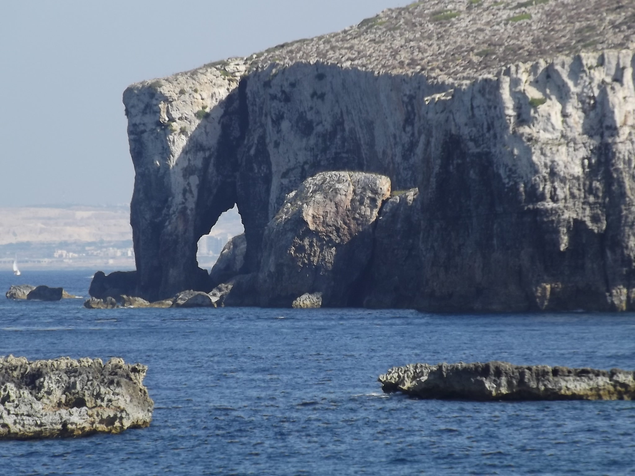 Malta - Elephant Rock